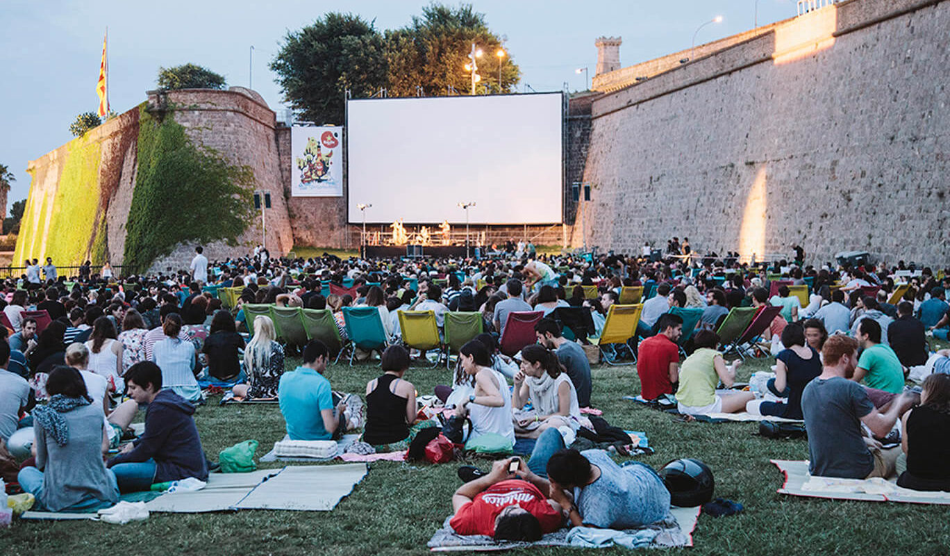 Cityscoot, el vehículo oficial del cinema a la fresca